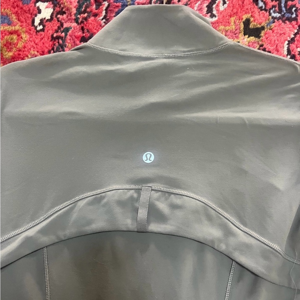 Lululemon Gray /Green Align Jacket - image 2